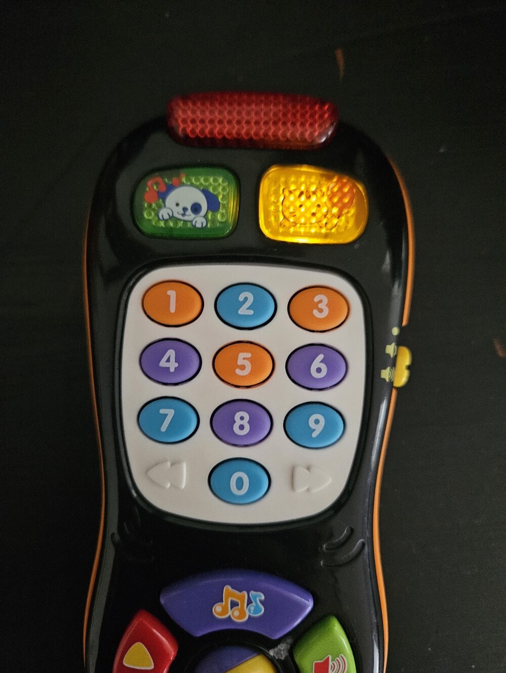 Click & Count Remote - Black with Multicolor Buttons Vtech - Picture 3 of 3